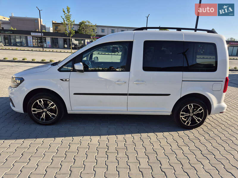 Минивэн Volkswagen Caddy 2020 в Ужгороде
