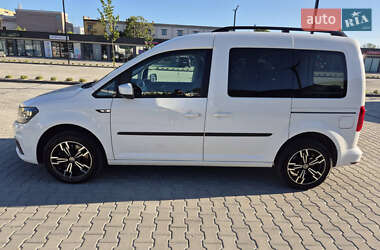 Минивэн Volkswagen Caddy 2020 в 