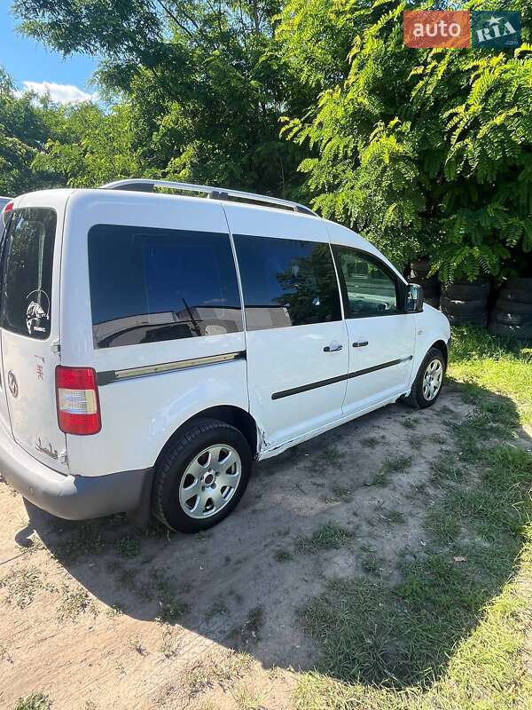 Мінівен Volkswagen Caddy 2007 в Дмитрівці
