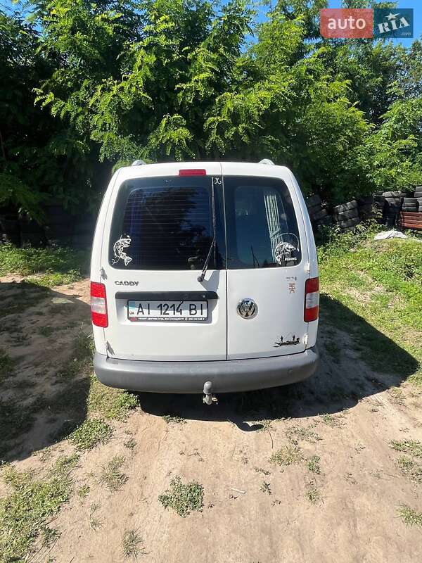 Мінівен Volkswagen Caddy 2007 в Дмитрівці
