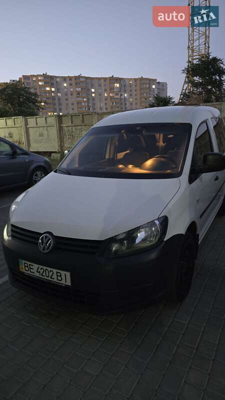 Минивэн Volkswagen Caddy 2013 в Одессе
