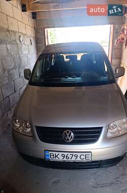 Минивэн Volkswagen Caddy 2006 в Здолбунове