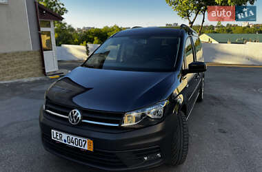 Минивэн Volkswagen Caddy 2019 в Тернополе