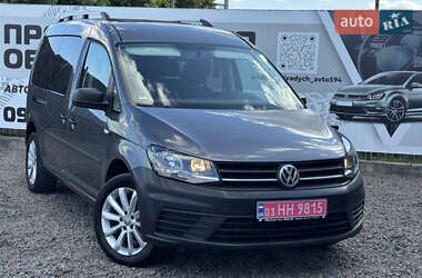 Мінівен Volkswagen Caddy 2016 в 