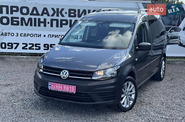 Мінівен Volkswagen Caddy 2016 в 