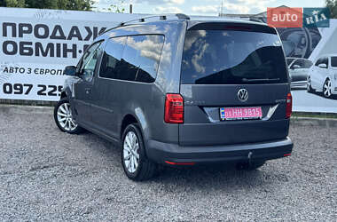 Мінівен Volkswagen Caddy 2016 в 