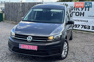 Мінівен Volkswagen Caddy 2016 в 