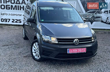 Мінівен Volkswagen Caddy 2016 в 