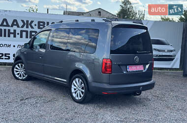 Мінівен Volkswagen Caddy 2016 в 