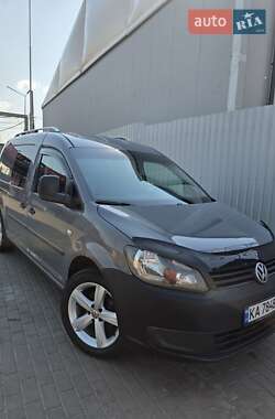 Минивэн Volkswagen Caddy 2011 в Киеве