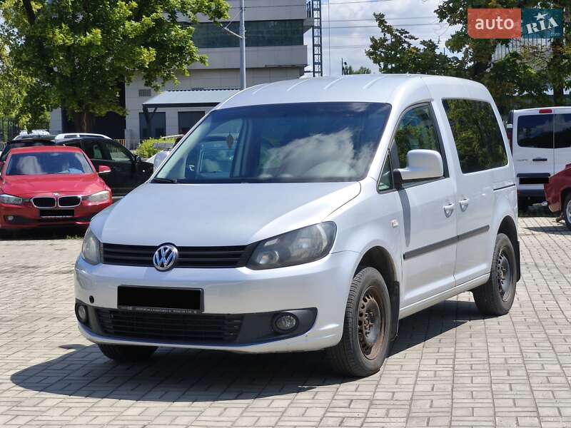 Volkswagen Caddy 2013