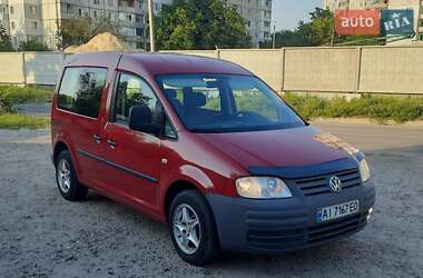 Минивэн Volkswagen Caddy 2009 в Белой Церкви