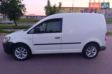 Грузовой фургон Volkswagen Caddy 2014 в Ровно