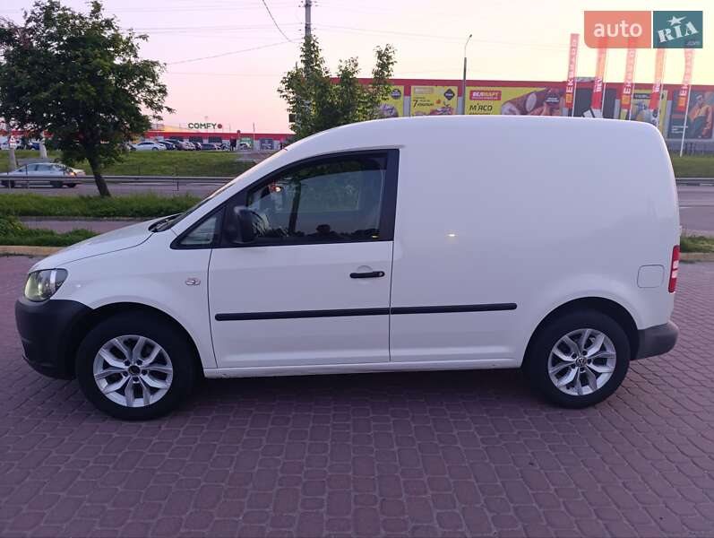 Volkswagen Caddy 2014