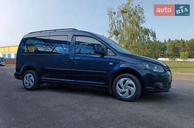 Минивэн Volkswagen Caddy 2011 в 