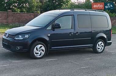 Минивэн Volkswagen Caddy 2011 в 