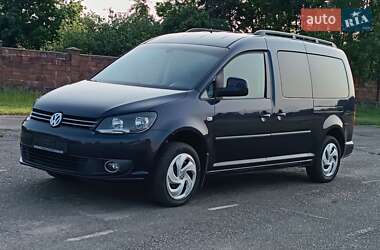 Минивэн Volkswagen Caddy 2011 в 