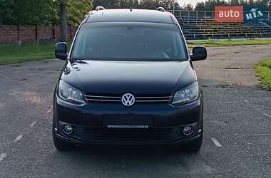 Минивэн Volkswagen Caddy 2011 в 