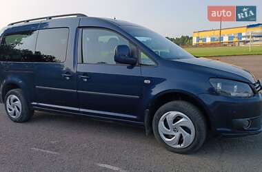 Минивэн Volkswagen Caddy 2011 в 