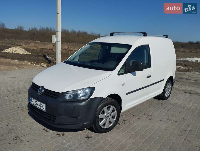 Грузовой фургон Volkswagen Caddy 2013 в Львове