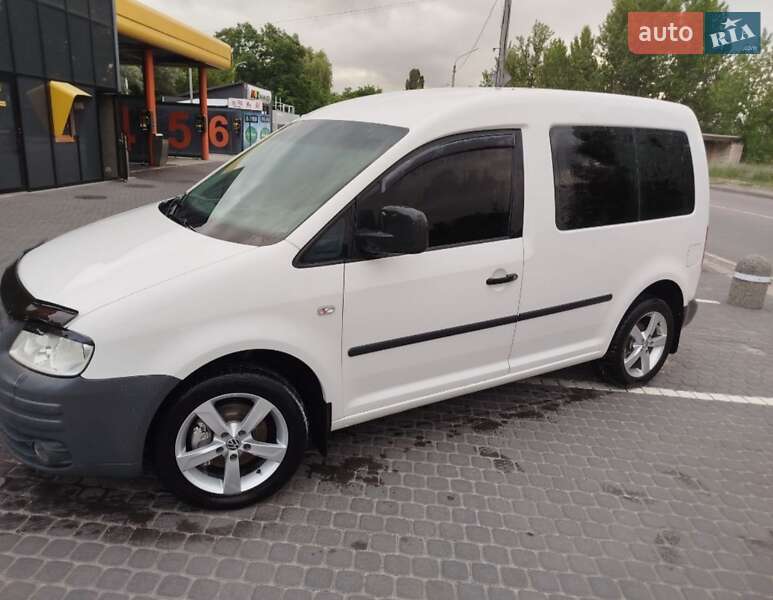 Минивэн Volkswagen Caddy 2008 в Куриловке