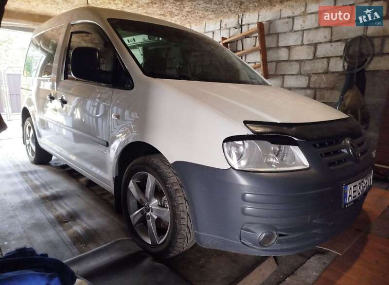 Минивэн Volkswagen Caddy 2008 в Куриловке