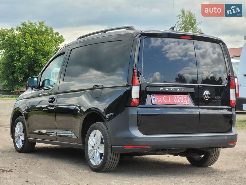 Volkswagen Caddy 2021
