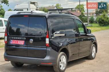 Грузовой фургон Volkswagen Caddy 2021 в 