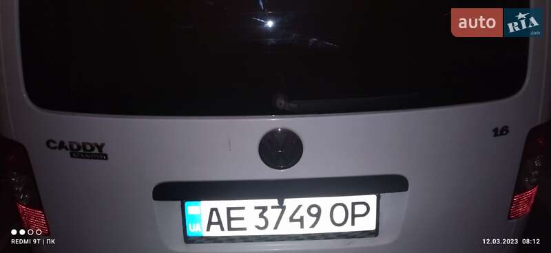 Минивэн Volkswagen Caddy 2008 в Куриловке