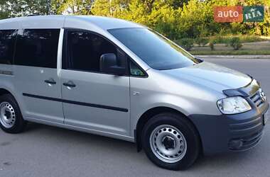 Минивэн Volkswagen Caddy 2009 в Желтых Водах