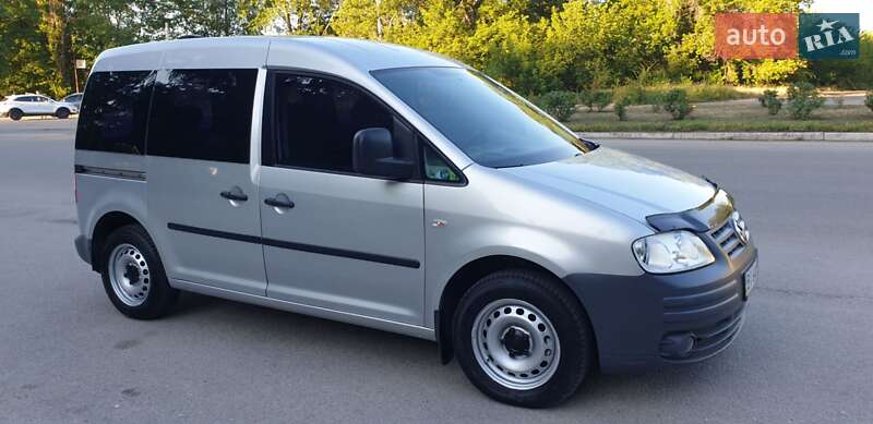 Volkswagen Caddy 2009
