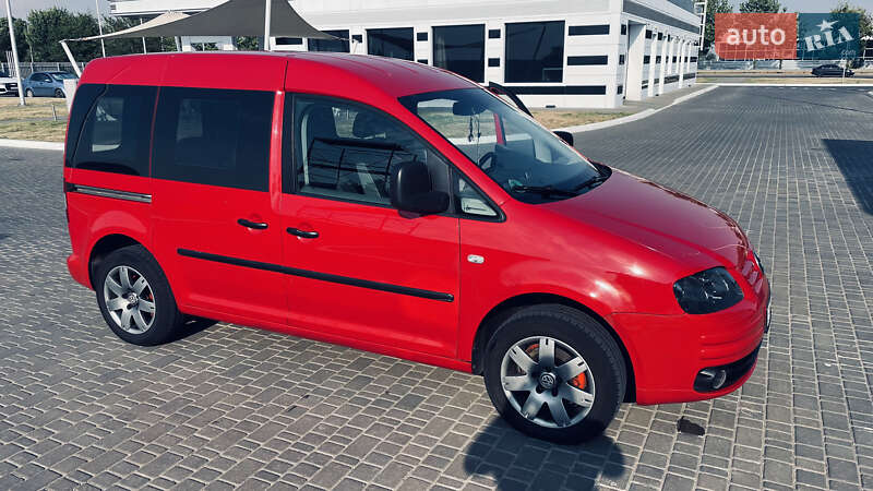 Минивэн Volkswagen Caddy 2005 в Чернигове