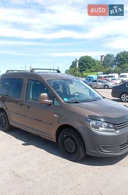 Минивэн Volkswagen Caddy 2015 в Ровно