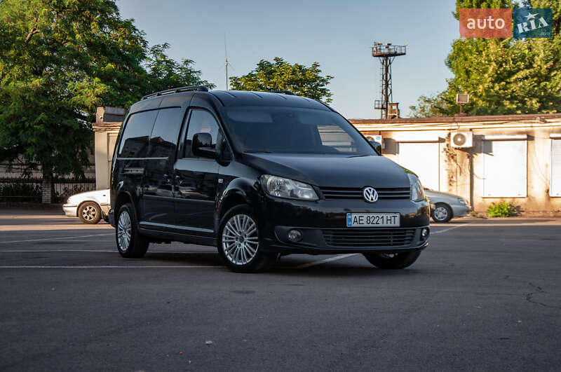 Грузовой фургон Volkswagen Caddy 2011 в 