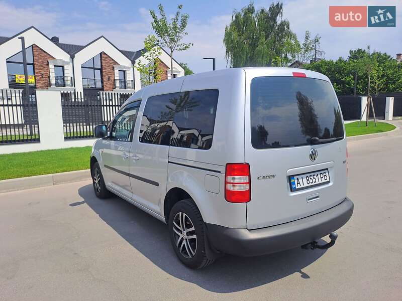 Минивэн Volkswagen Caddy 2010 в Белой Церкви