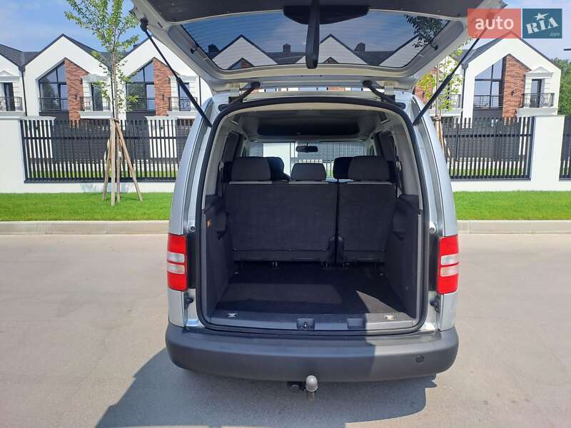 Минивэн Volkswagen Caddy 2010 в Белой Церкви