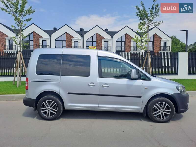 Минивэн Volkswagen Caddy 2010 в Белой Церкви