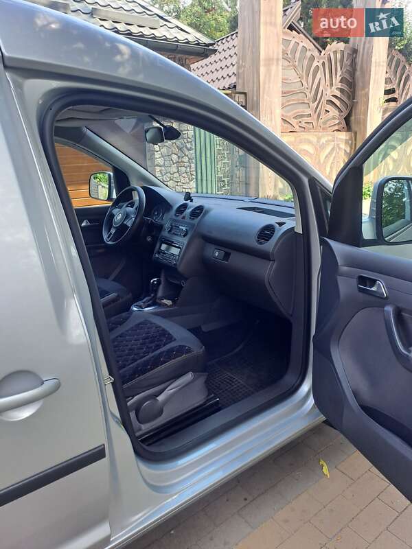 Минивэн Volkswagen Caddy 2010 в Белой Церкви