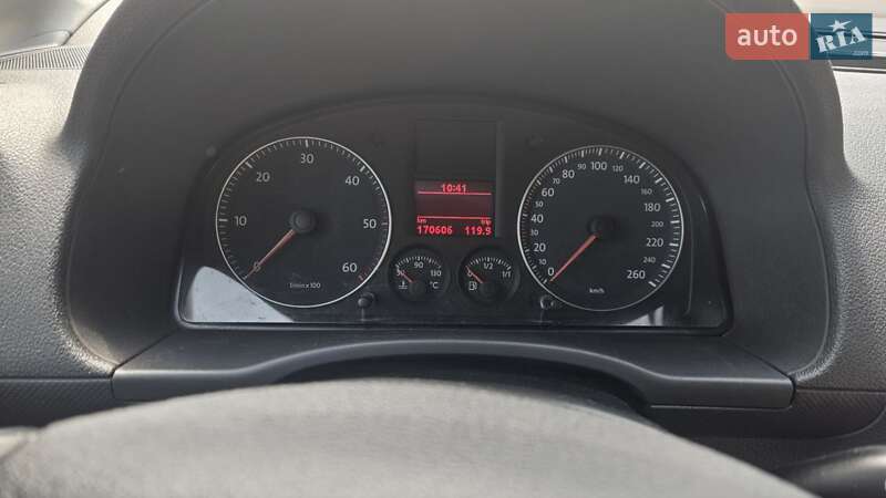 Минивэн Volkswagen Caddy 2009 в Прилуках