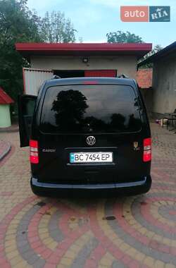Минивэн Volkswagen Caddy 2011 в 