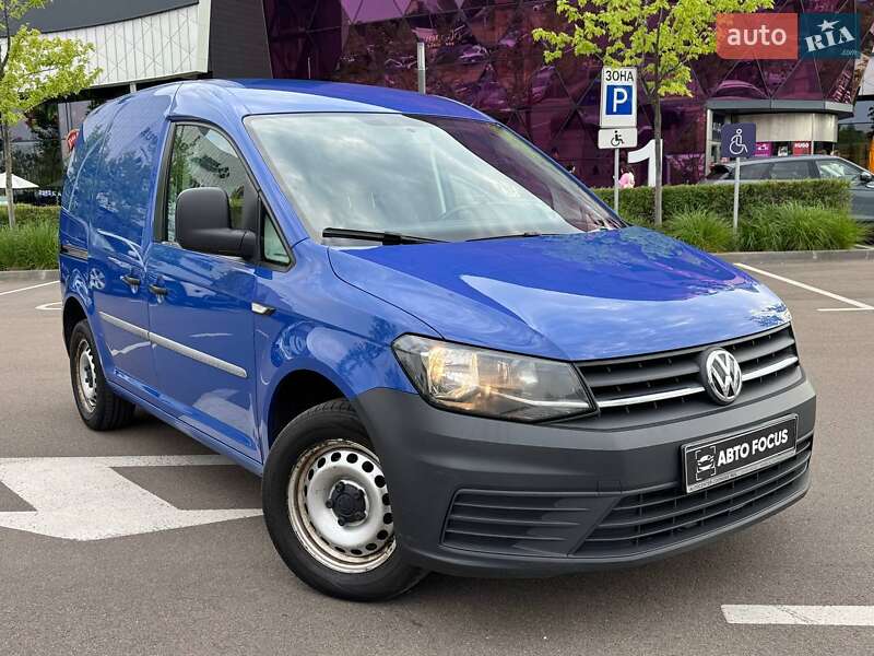 Грузовой фургон Volkswagen Caddy 2018 в 