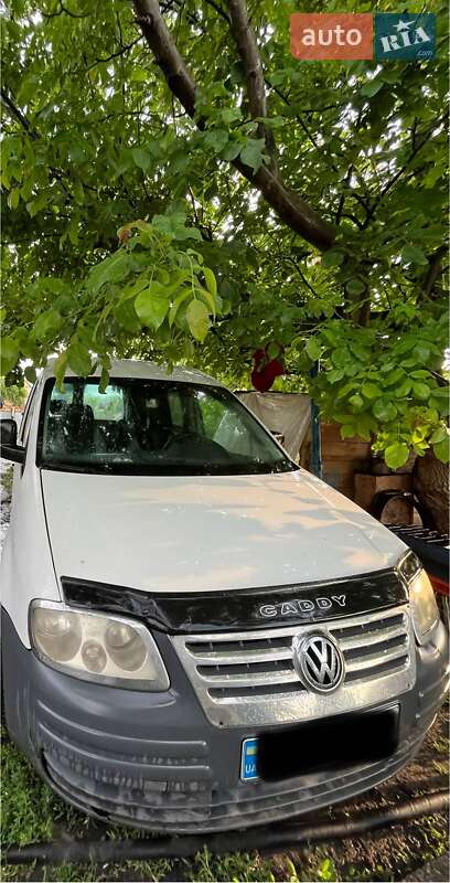 Минивэн Volkswagen Caddy 2009 в Чернобае