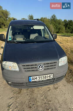 Мінівен Volkswagen Caddy 2009 в Звягелі
