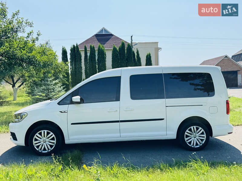 Минивэн Volkswagen Caddy 2019 в 