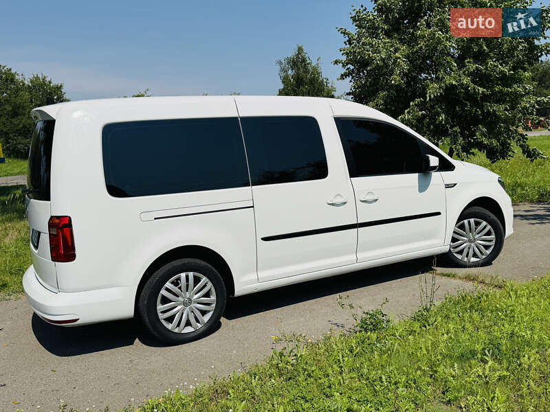 Минивэн Volkswagen Caddy 2019 в Лохвице