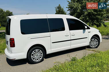 Минивэн Volkswagen Caddy 2019 в 