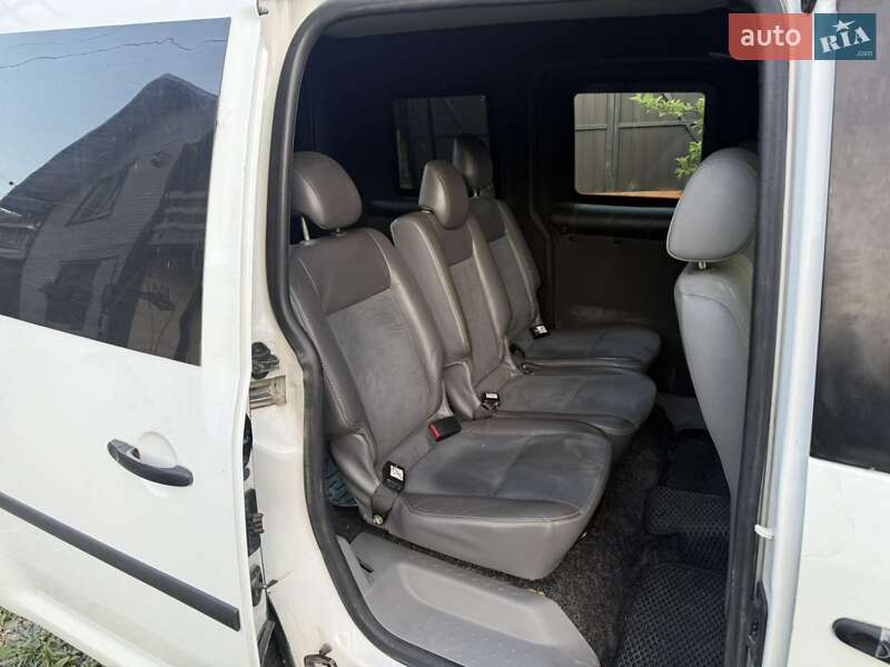 Минивэн Volkswagen Caddy 2007 в Хмельницком