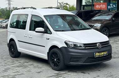 Мінівен Volkswagen Caddy 2016 в Чернівцях
