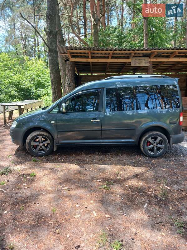 Минивэн Volkswagen Caddy 2006 в Жовкве фото 3 Минивэн Volkswagen Caddy 2006 в Жовкве