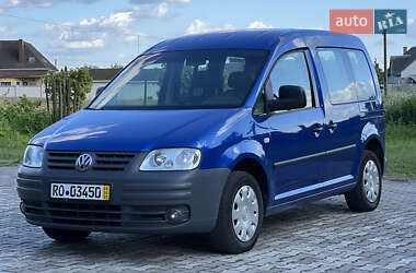 Минивэн Volkswagen Caddy 2006 в Луцке